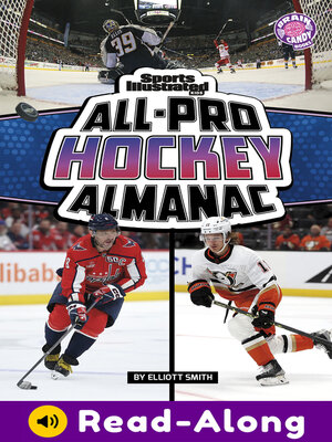 cover image of Sports Illustrated Kids All-Pro Hockey Almanac